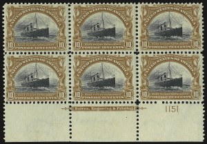 Sale 938, Lot 1483, Pan-American Issue