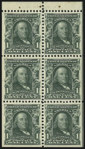 Sale 938, Lot 1485, 1902-08 Issues (Scott 300 thru 322)