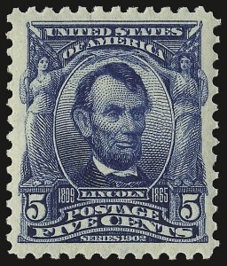Sale Number 938, Lot Number 1490, 1902-08 Issues (Scott 300 thru 322)
