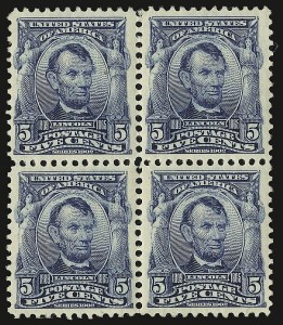Sale 938, Lot 1491, 1902-08 Issues (Scott 300 thru 322)