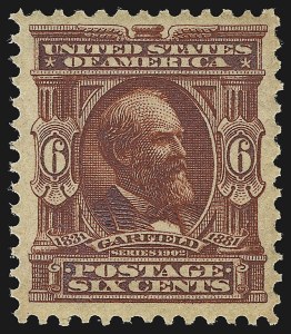 Sale 938, Lot 1493, 1902-08 Issues (Scott 300 thru 322)