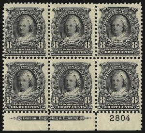 Sale 938, Lot 1495, 1902-08 Issues (Scott 300 thru 322)