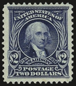 Sale 938, Lot 1504, 1902-08 Issues (Scott 300 thru 322)