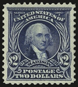 Sale 938, Lot 1505, 1902-08 Issues (Scott 300 thru 322)