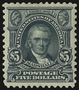 Sale 938, Lot 1507, 1902-08 Issues (Scott 300 thru 322)