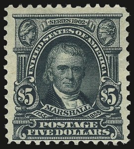 Sale 938, Lot 1509, 1902-08 Issues (Scott 300 thru 322)