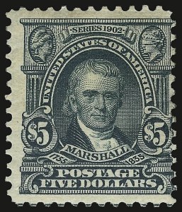 Sale 938, Lot 1511, 1902-08 Issues (Scott 300 thru 322)