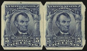 Sale 938, Lot 1516, 1902-08 Issues (Scott 300 thru 322)