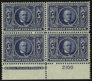 Sale 938, Lot 1525, Louisiana Purchase, Jamestown Issues