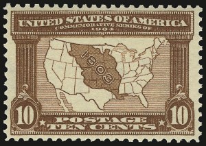 Sale 938, Lot 1526, Louisiana Purchase, Jamestown Issues