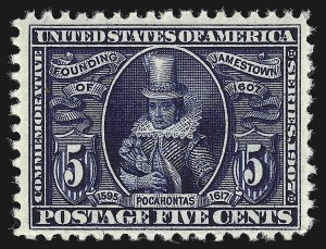 Sale 938, Lot 1531, Louisiana Purchase, Jamestown Issues