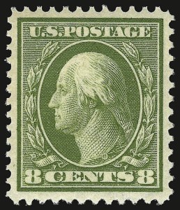 Sale Number 938, Lot Number 1537, 1908-09 Washington-Franklin Issues (Scott 331 thru 356)