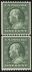 Sale 938, Lot 1541, 1908-09 Washington-Franklin Issues (Scott 331 thru 356)
