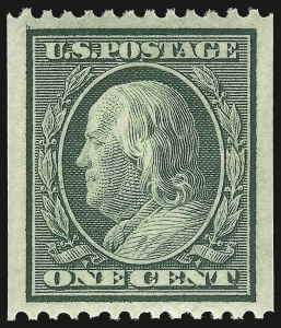 Sale Number 938, Lot Number 1545, 1908-09 Washington-Franklin Issues (Scott 331 thru 356)