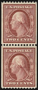 Sale 938, Lot 1546, 1908-09 Washington-Franklin Issues (Scott 331 thru 356)
