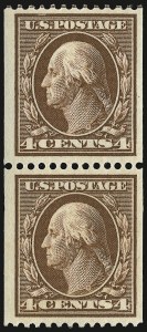 Sale 938, Lot 1547, 1908-09 Washington-Franklin Issues (Scott 331 thru 356)