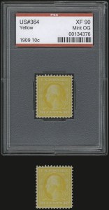 Sale 938, Lot 1556, Washington-Franklin Issues (Bluish Paper)