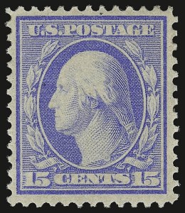 Sale 938, Lot 1560, Washington-Franklin Issues (Bluish Paper)
