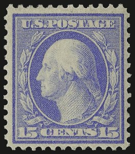 Sale 938, Lot 1561, Washington-Franklin Issues (Bluish Paper)