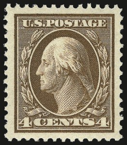 Sale Number 938, Lot Number 1570, 1908-12 Issues (Scott 367 to 396)