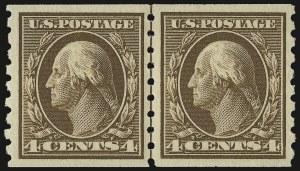 Sale 938, Lot 1584, 1908-12 Issues (Scott 367 to 396)