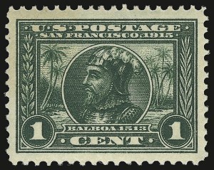 Sale Number 938, Lot Number 1588, 1913-15 Panama-Pacific Issue (Scott 397 thru 404)