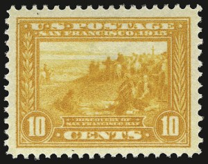 Sale Number 938, Lot Number 1593, 1913-15 Panama-Pacific Issue (Scott 397 thru 404)