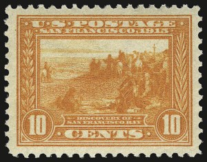 Sale Number 938, Lot Number 1594, 1913-15 Panama-Pacific Issue (Scott 397 thru 404)