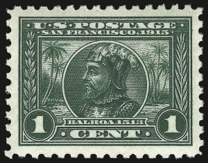 Sale Number 938, Lot Number 1597, 1913-15 Panama-Pacific Issue (Scott 397 thru 404)