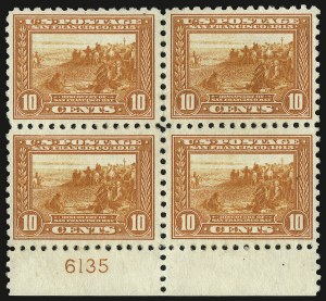 Sale 938, Lot 1601, 1913-15 Panama-Pacific Issue (Scott 397 thru 404)