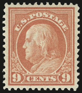 Sale 938, Lot 1607, 1912-23 Issues (Scott 405 to 461)