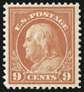 Sale 938, Lot 1608, 1912-23 Issues (Scott 405 to 461)