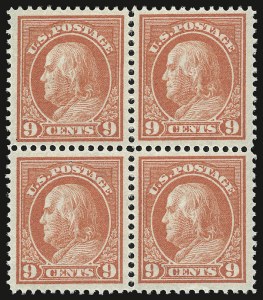 Sale 938, Lot 1609, 1912-23 Issues (Scott 405 to 461)