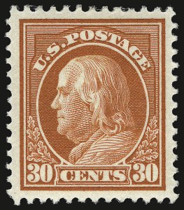 Sale 938, Lot 1612, 1912-23 Issues (Scott 405 to 461)