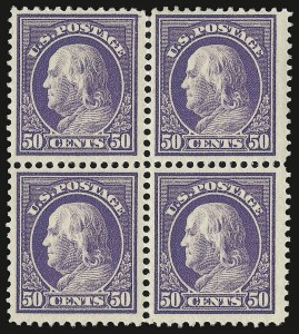 Sale 938, Lot 1614, 1912-23 Issues (Scott 405 to 461)