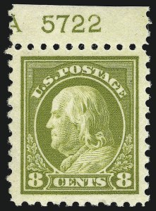 Sale 938, Lot 1617, 1912-23 Issues (Scott 405 to 461)