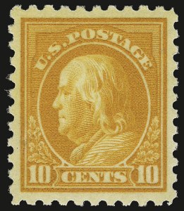 Sale 938, Lot 1618, 1912-23 Issues (Scott 405 to 461)