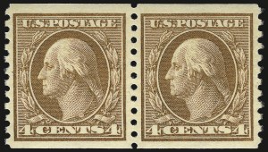 Sale 938, Lot 1634, 1912-23 Issues (Scott 405 to 461)