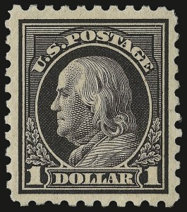 Sale 938, Lot 1638, 1912-23 Issues (Scott 405 to 461)