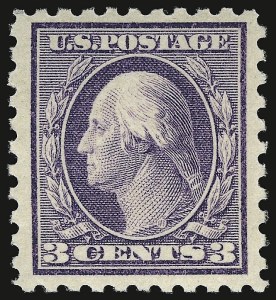 Sale 938, Lot 1643, 1912-23 Issues (Scott 462 to 480)