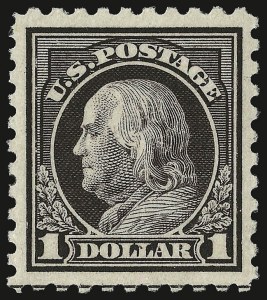 Sale 938, Lot 1650, 1912-23 Issues (Scott 462 to 480)