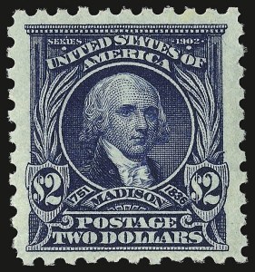 Sale 938, Lot 1656, 1912-23 Issues (Scott 462 to 480), $2.00 Dark Blue, $5.00 Light Green (479-480) Sale 938, Lot 1656, 1912-23 Issues (Scott 462 to 480)