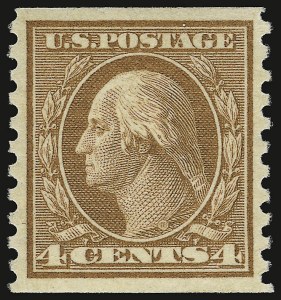 Sale 938, Lot 1670, 1912-23 Issues (Scott 486 to 519)