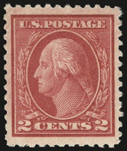 Sale 938, Lot 1677, 1912-23 Issues (Scott 486 to 519)