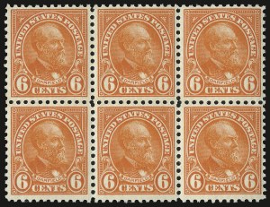 Sale 938, Lot 1728, 1922-29 and Later Issues (Scott 551 to 2866b)