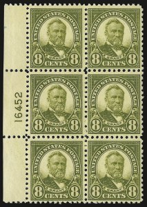 Sale 938, Lot 1731, 1922-29 and Later Issues (Scott 551 to 2866b)