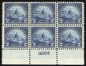 Sale 938, Lot 1742, 1922-29 and Later Issues (Scott 551 to 2866b)