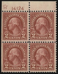 Sale 938, Lot 1754, 1922-29 and Later Issues (Scott 551 to 2866b)