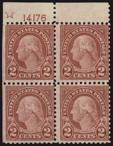Sale 938, Lot 1755, 1922-29 and Later Issues (Scott 551 to 2866b)