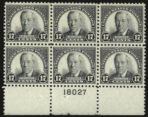 Sale 938, Lot 1764, 1922-29 and Later Issues (Scott 551 to 2866b)